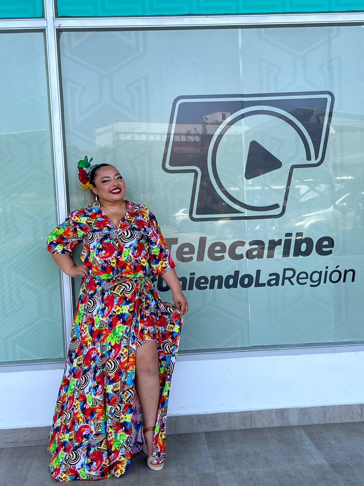 Yisell sesión artística - cantante vallenata Cartagena
